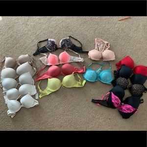 Lot of Victoria secret bras. Lot or separate
